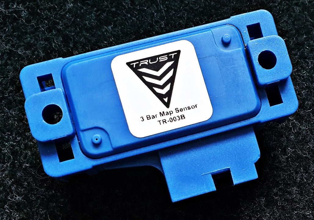 SAAB 9-3OG 900NG 9000 Trionic 5 - 3 Bar Map Sensor and Plug