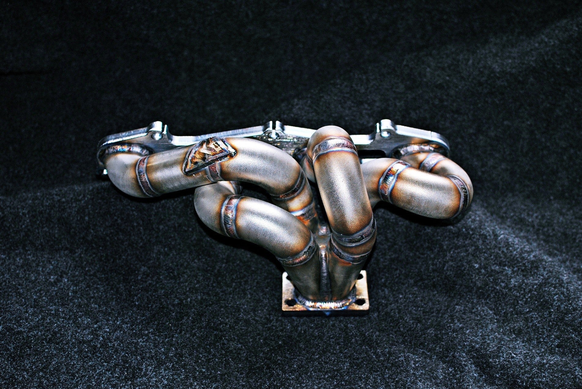 Saab 900 9-3 9-5 B204 B205 B235 T25 TD-04 GT-17 Turbo Custom Made Stock Position Stainless Steel Tubular Manifold