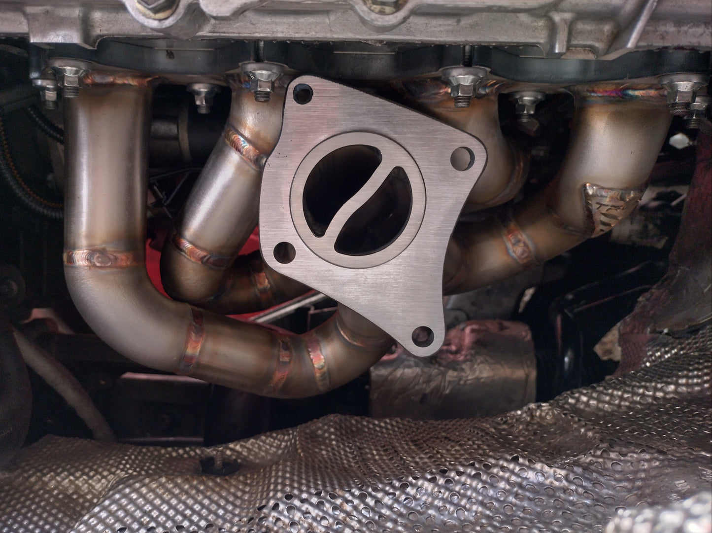 Renault Megane 2 & 3 RS 225 Stainless Steel Stock Turbo/Position Tubular Manifold