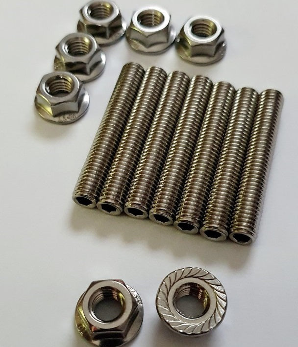 Trust Tubular Manifold Stud and Nut Set (16) AUDI 1.8T 20V