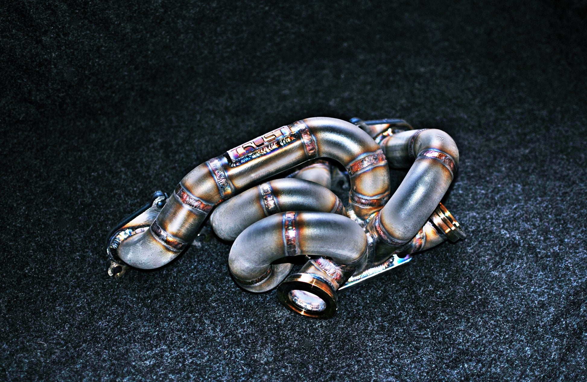 Saab GT28 GT30 GT35 / Holset HY-35 Stainless Tubular Manifold 900NG 9-3 9-5 9000 B2*4 B2*5 Engines