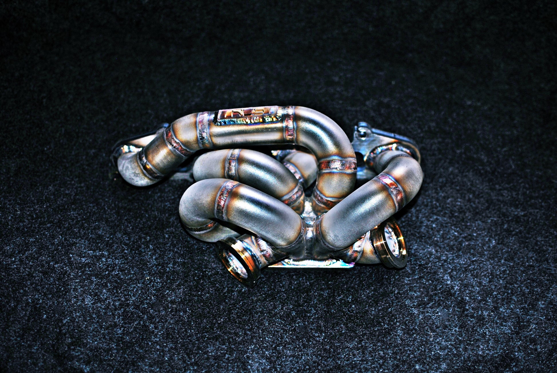 Saab GT28 GT30 GT35 / Holset HY-35 Stainless Tubular Manifold 900NG 9-3 9-5 9000 B2*4 B2*5 Engines