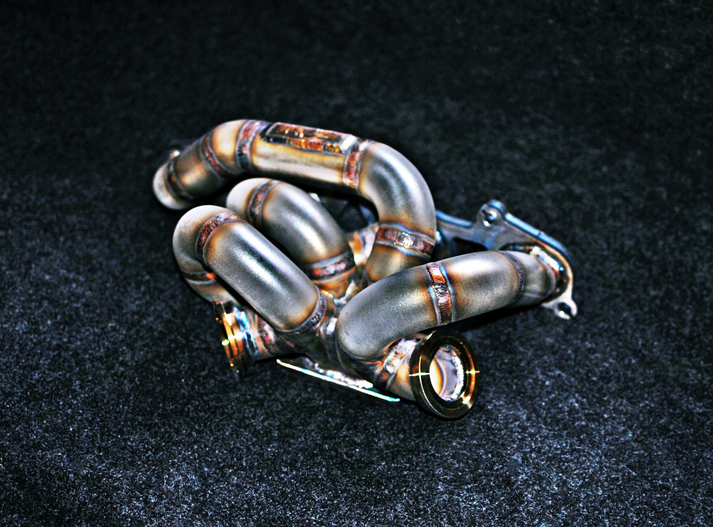 Saab GT28 GT30 GT35 / Holset HY-35 Stainless Tubular Manifold 900NG 9-3 9-5 9000 B2*4 B2*5 Engines