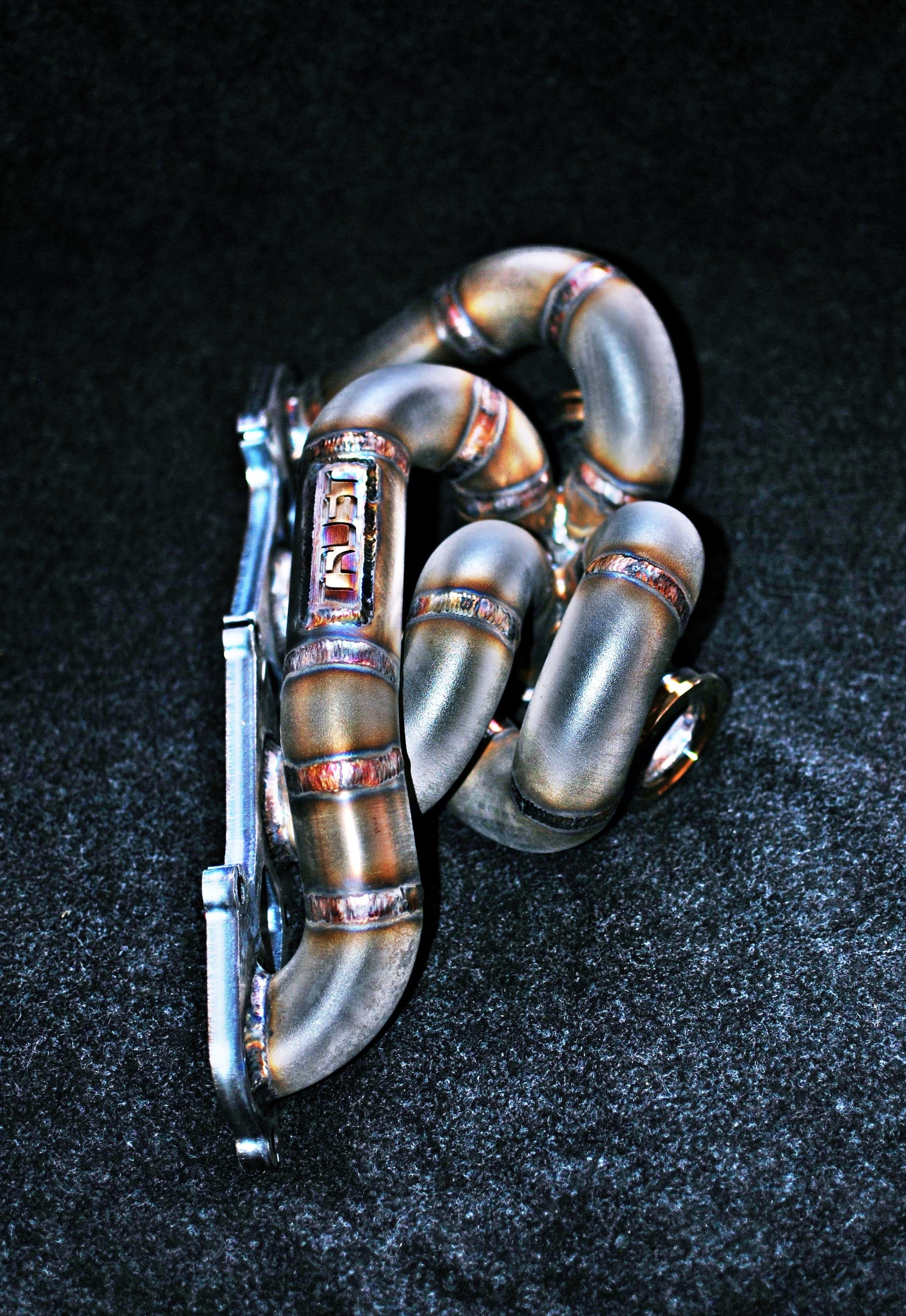 Saab GT28 GT30 GT35 / Holset HY-35 Stainless Tubular Manifold 900NG 9-3 9-5 9000 B2*4 B2*5 Engines