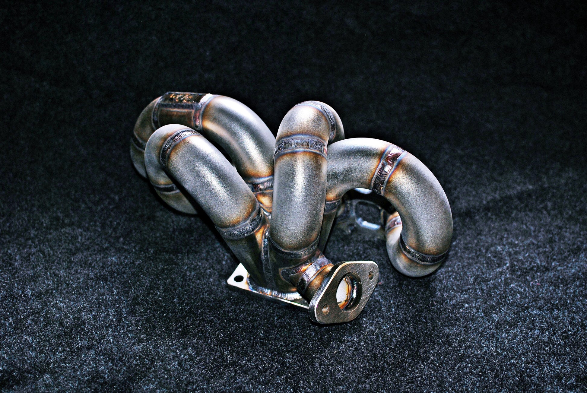 Saab GT28 GT30 GT35 / Holset HY-35 Stainless Tubular Manifold 900NG 9-3 9-5 9000 B2*4 B2*5 Engines