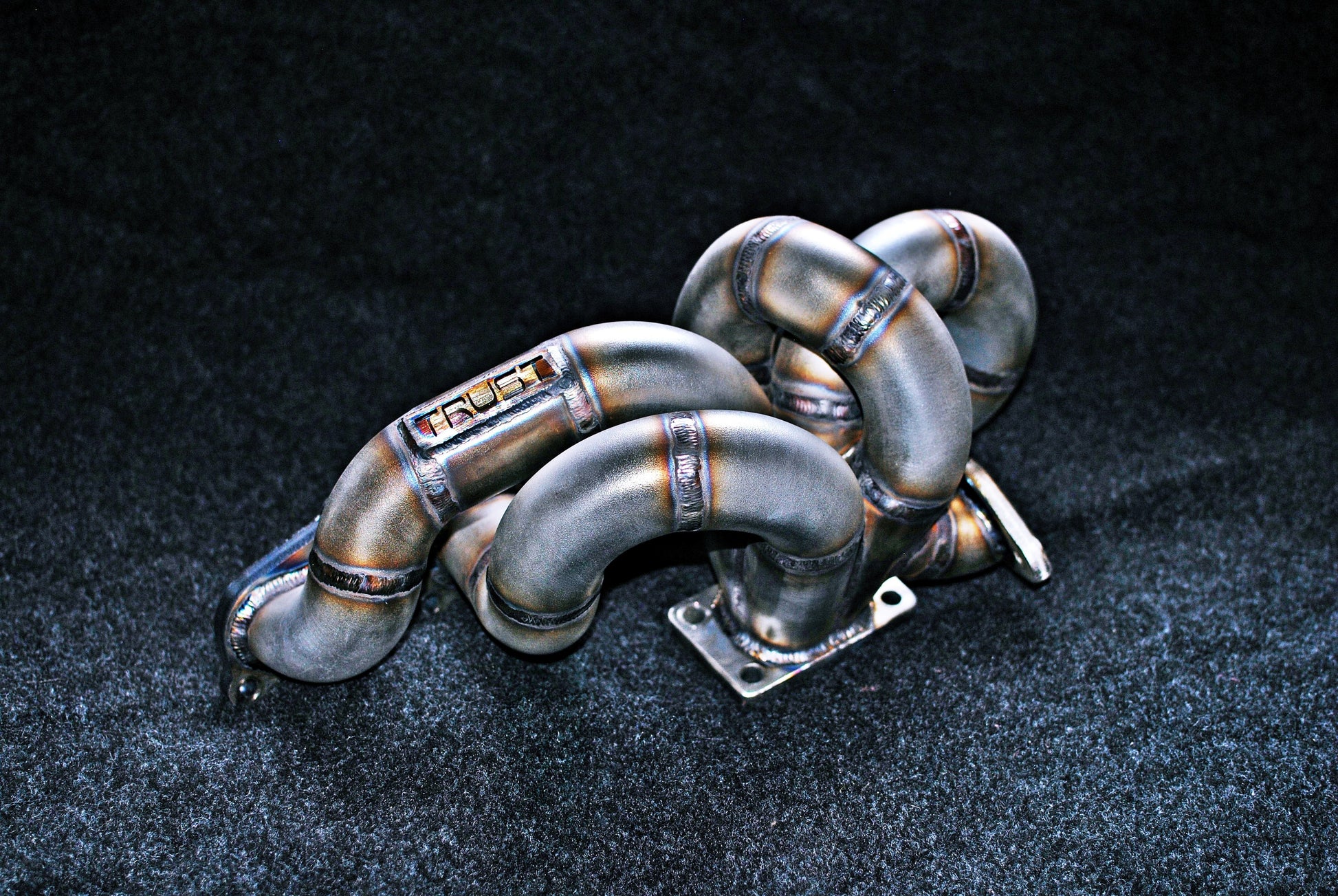 Saab GT28 GT30 GT35 / Holset HY-35 Stainless Tubular Manifold 900NG 9-3 9-5 9000 B2*4 B2*5 Engines
