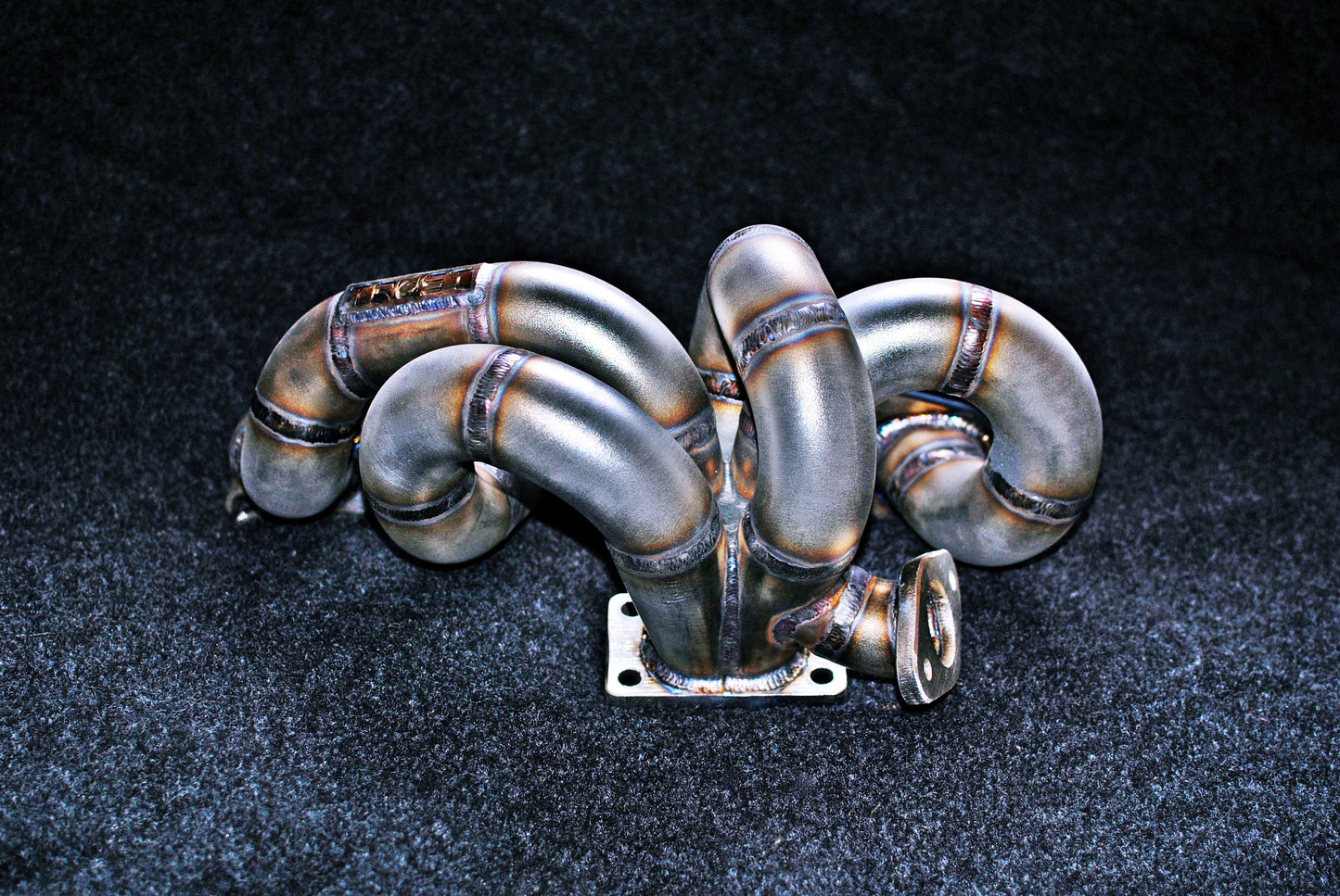 Saab GT28 GT30 GT35 / Holset HY-35 Stainless Tubular Manifold 900NG 9-3 9-5 9000 B2*4 B2*5 Engines