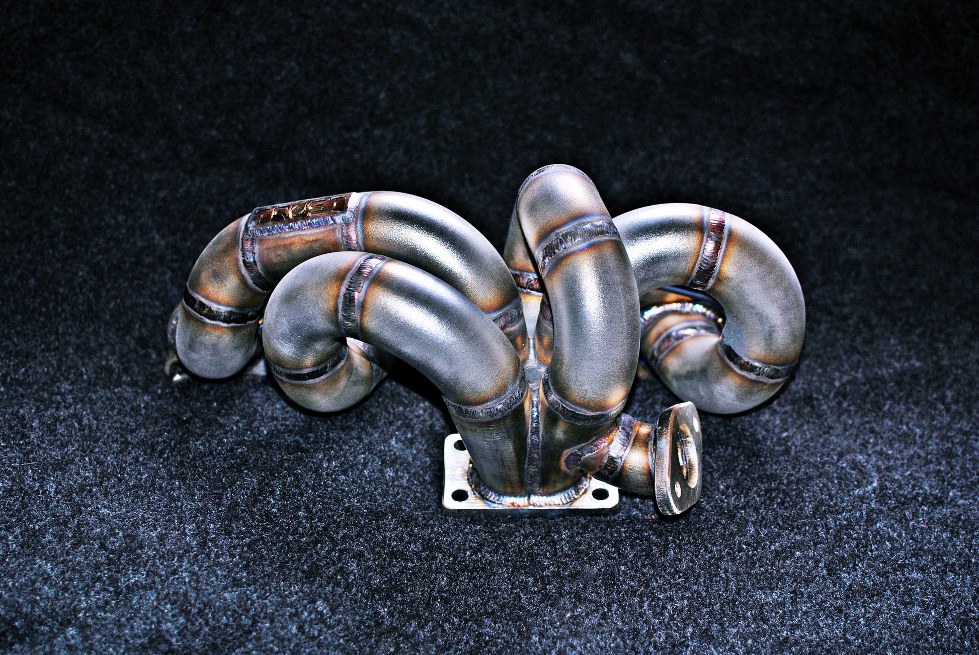 Saab GT28 GT30 GT35 / Holset HY-35 Stainless Tubular Manifold 900NG 9-3 9-5 9000 B2*4 B2*5 Engines