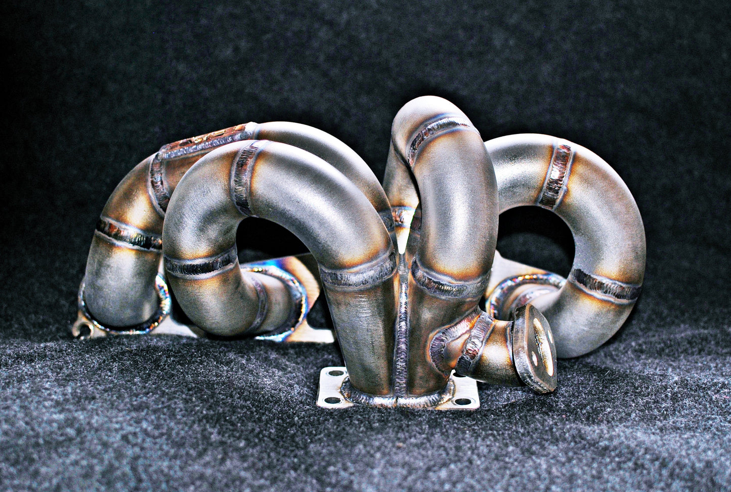 Saab GT28 GT30 GT35 / Holset HY-35 Stainless Tubular Manifold 900NG 9-3 9-5 9000 B2*4 B2*5 Engines