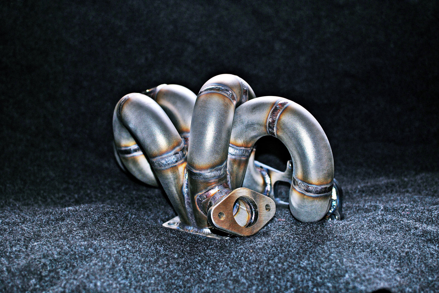 Saab GT28 GT30 GT35 / Holset HY-35 Stainless Tubular Manifold 900NG 9-3 9-5 9000 B2*4 B2*5 Engines