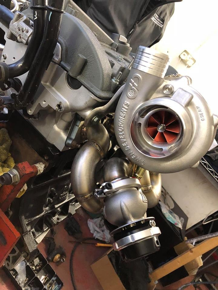Audi Skoda VW Transverse Mounted 1.8T 20V TT A3 Stainless Steel Tubular Manifold
