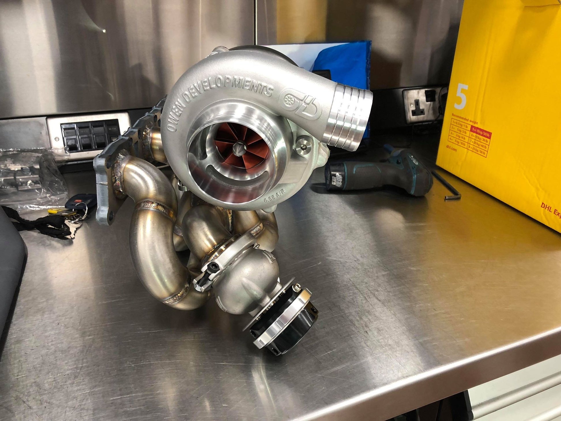 Audi Skoda VW Transverse Mounted 1.8T 20V TT A3 Stainless Steel Tubular Manifold