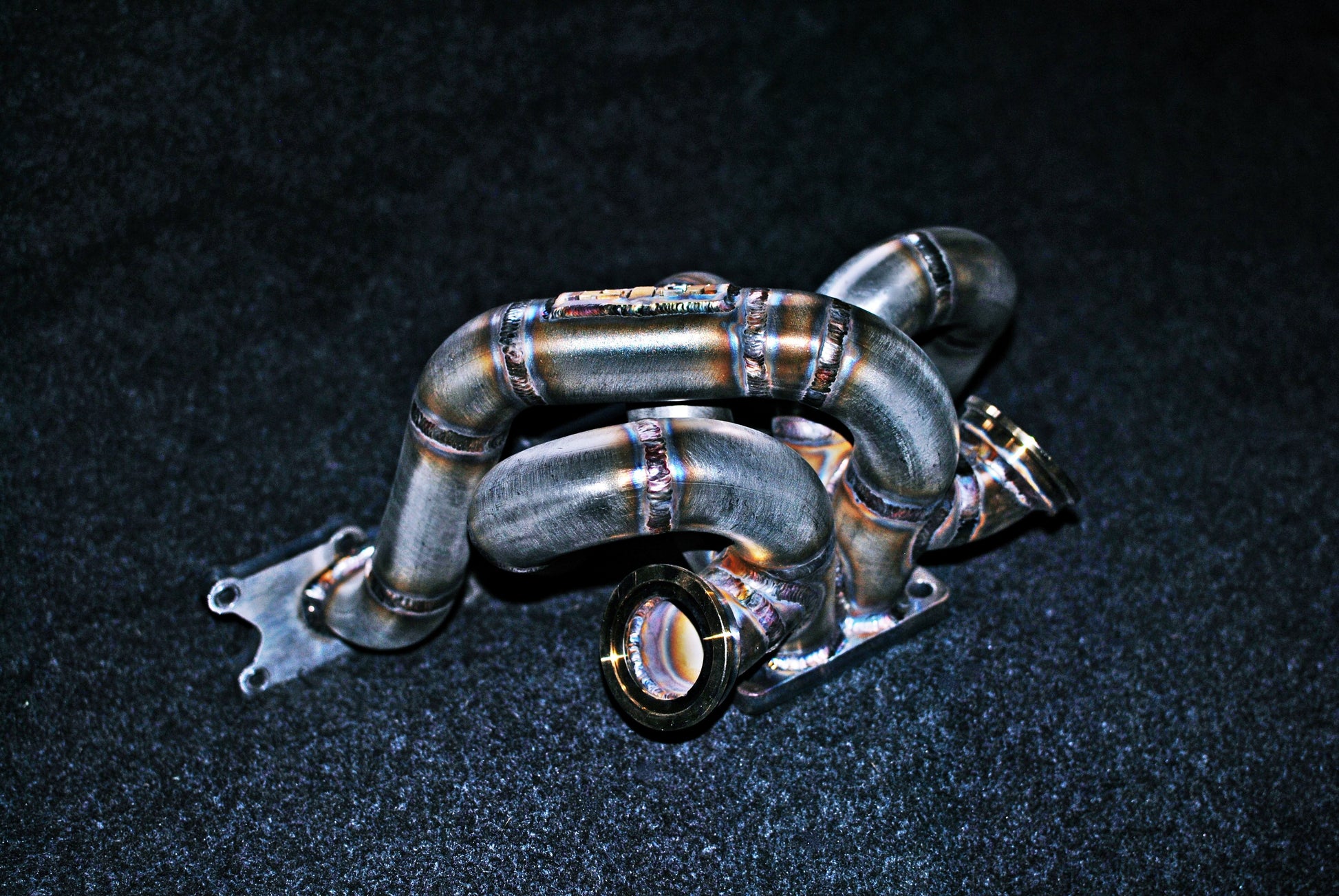 Saab 9-3SS B207 - Vauxhall Z20NET GT28 GT30 Borg Warner Turbo Tubular Manifold