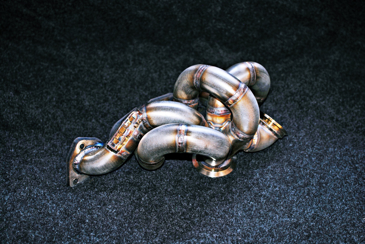 Citroen Saxo Stainless Tubular Manifold T25 Flange VTS VTR 16V