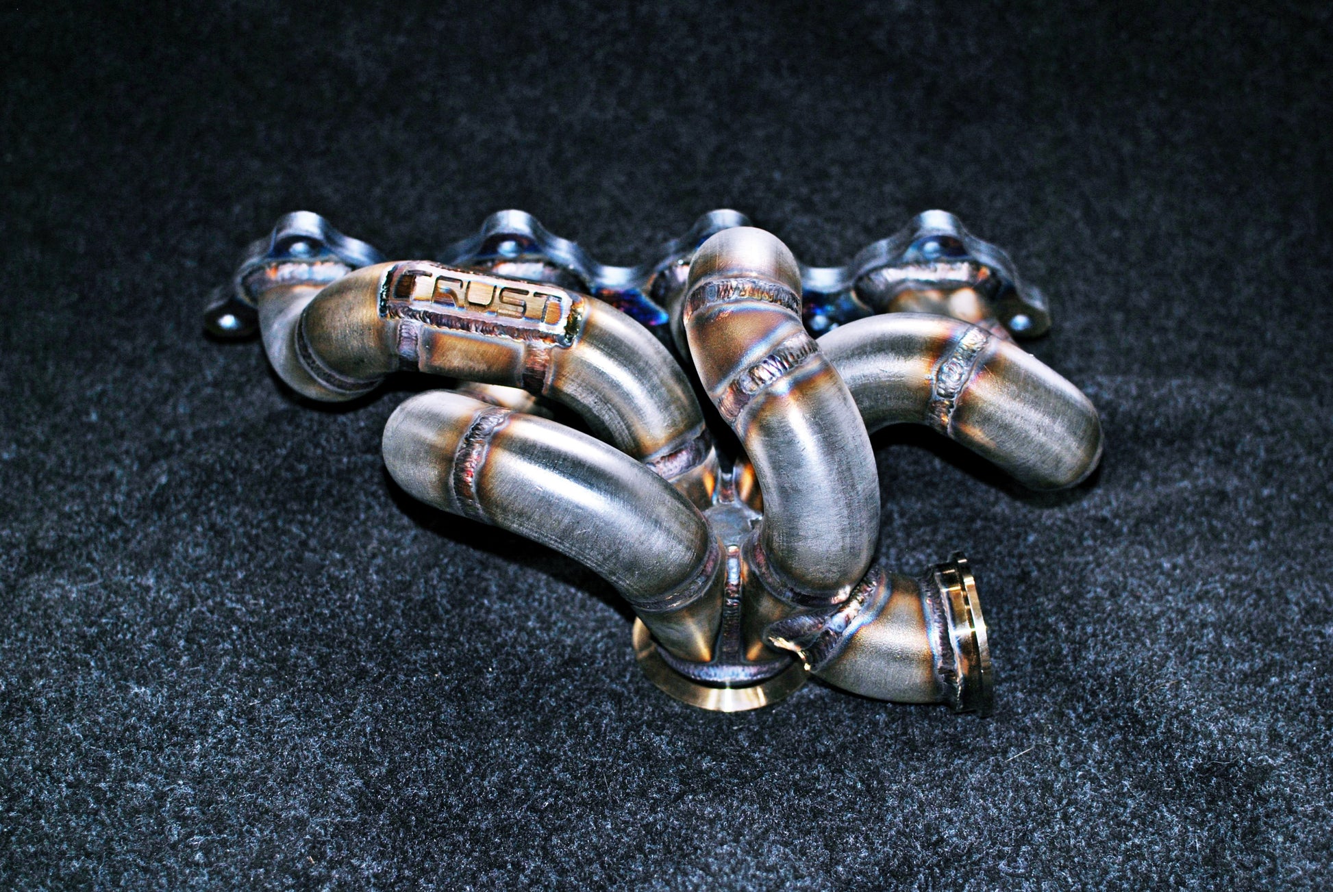 Vauxhall Corsa VXR Z16 Stainless Steel Tubular Manifold Astra Zafira Nova Corsa