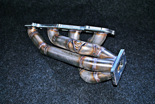 Saab Classic 900 Stock Position Stainless Steel Tubular Manifold