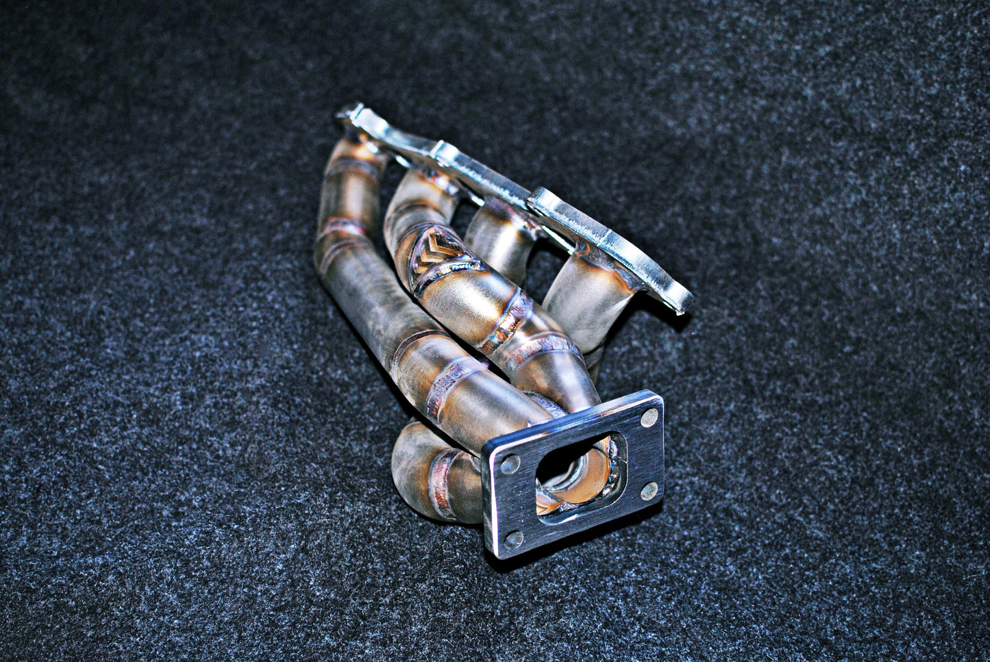 Saab Classic 900 Stock Position Stainless Steel Tubular Manifold