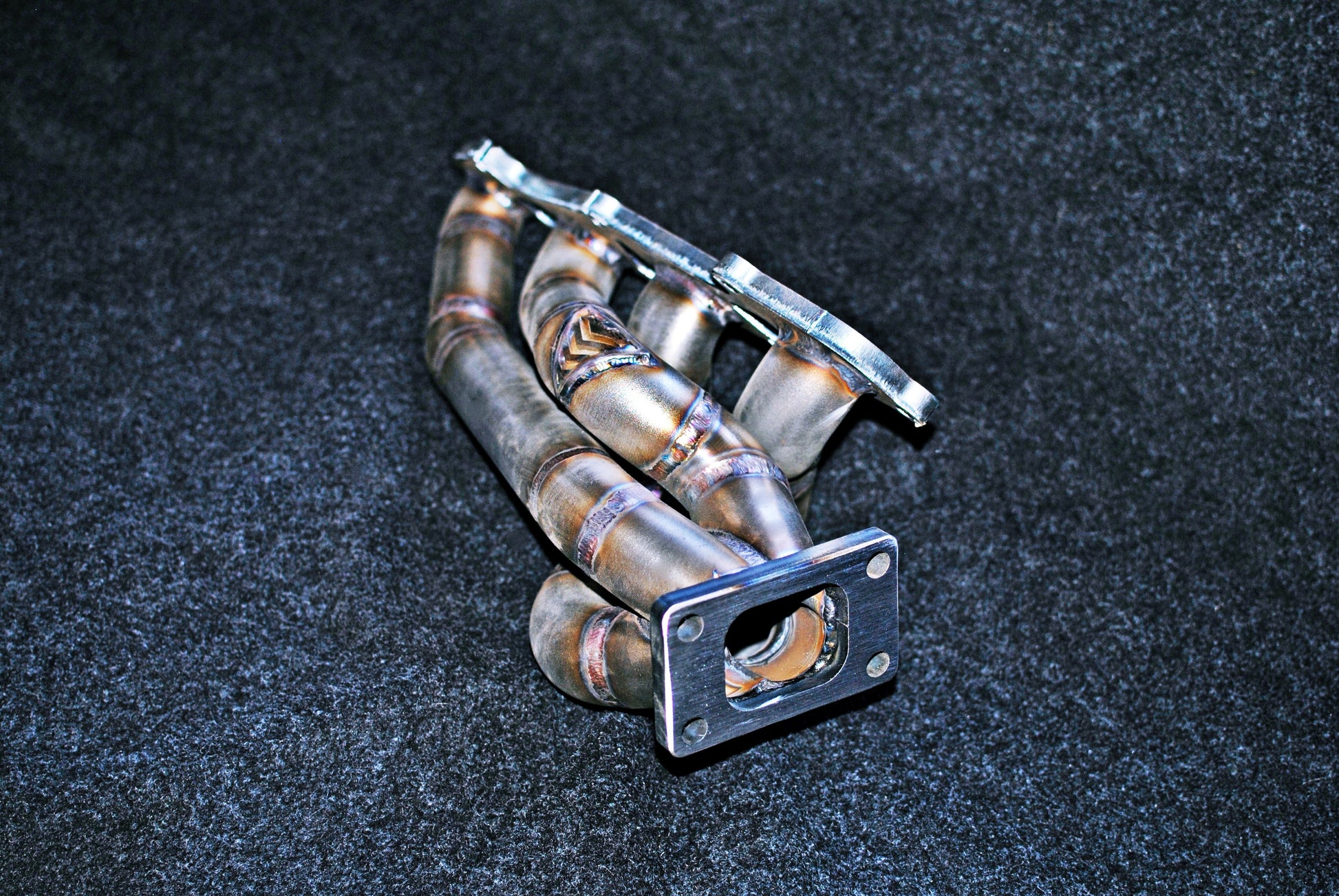 Saab Classic 900 Stock Position Stainless Steel Tubular Manifold
