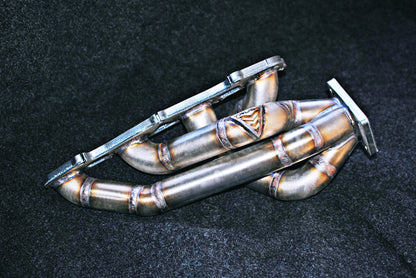 Saab Classic 900 Stock Position Stainless Steel Tubular Manifold