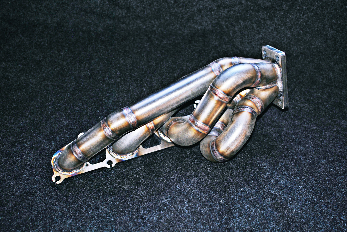 Saab Classic 900 Stock Position Stainless Steel Tubular Manifold
