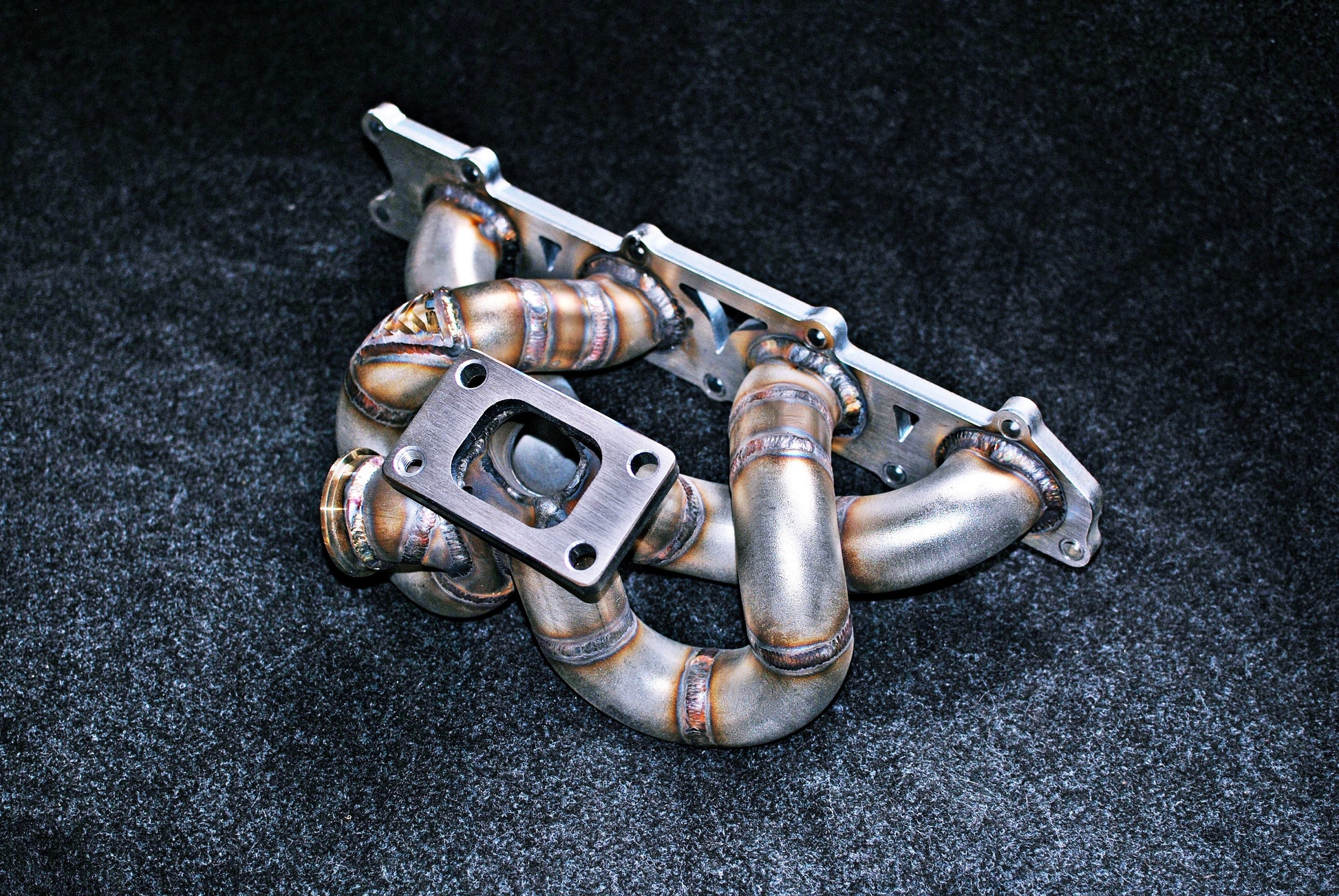 Saab 9-3SS B207 - Vauxhall Z20NET GT28 GT30 Borg Warner Turbo Tubular Manifold