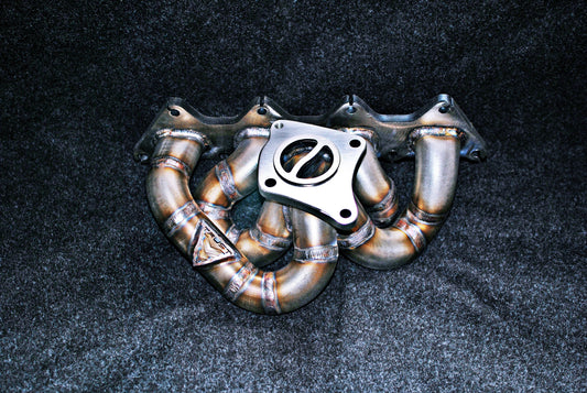 Renault Megane 2 & 3 RS 225 Stainless Steel Stock Turbo/Position Tubular Manifold