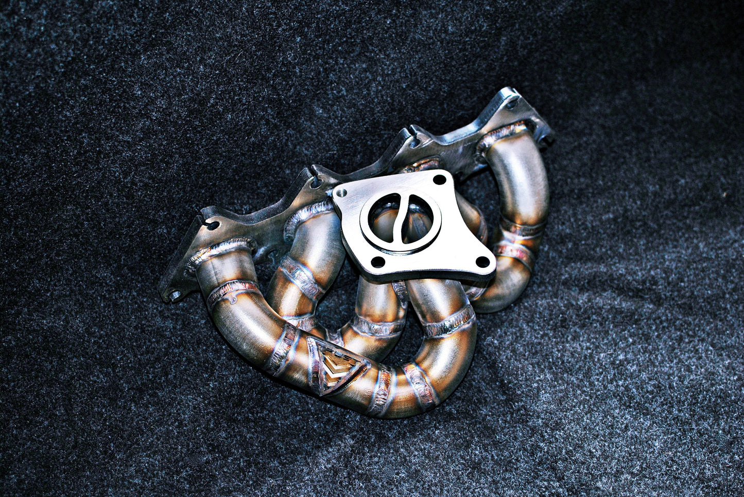 Renault Megane 2 & 3 RS 225 Stainless Steel Stock Turbo/Position Tubular Manifold
