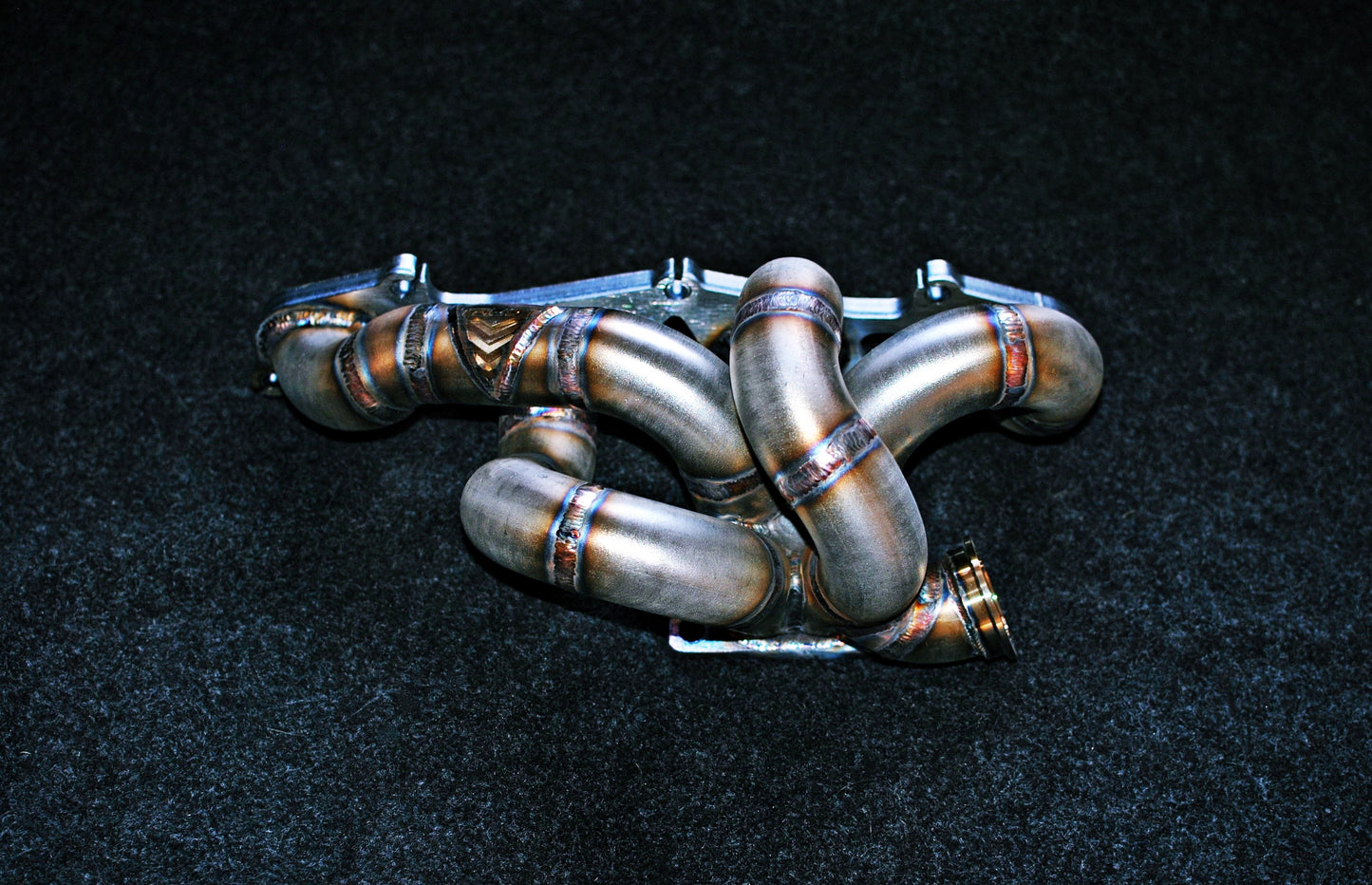 Saab GT28 GT30 GT35 / Holset HY-35 Stainless Tubular Manifold 900NG 9-3 9-5 9000 B2*4 B2*5 Engines