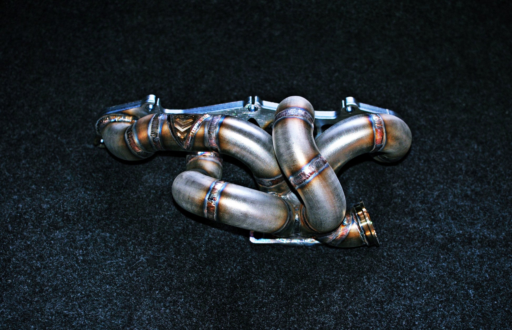 Saab GT28 GT30 GT35 / Holset HY-35 Stainless Tubular Manifold 900NG 9-3 9-5 9000 B2*4 B2*5 Engines