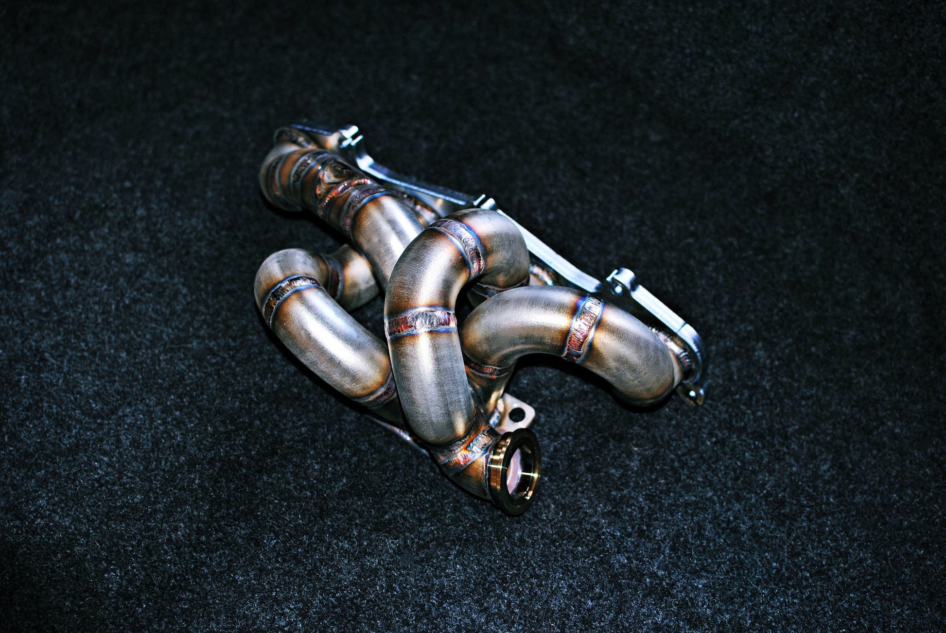 Saab GT28 GT30 GT35 / Holset HY-35 Stainless Tubular Manifold 900NG 9-3 9-5 9000 B2*4 B2*5 Engines