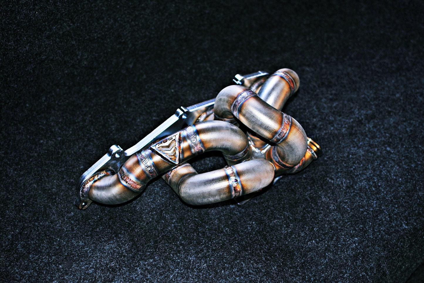 Saab GT28 GT30 GT35 / Holset HY-35 Stainless Tubular Manifold 900NG 9-3 9-5 9000 B2*4 B2*5 Engines