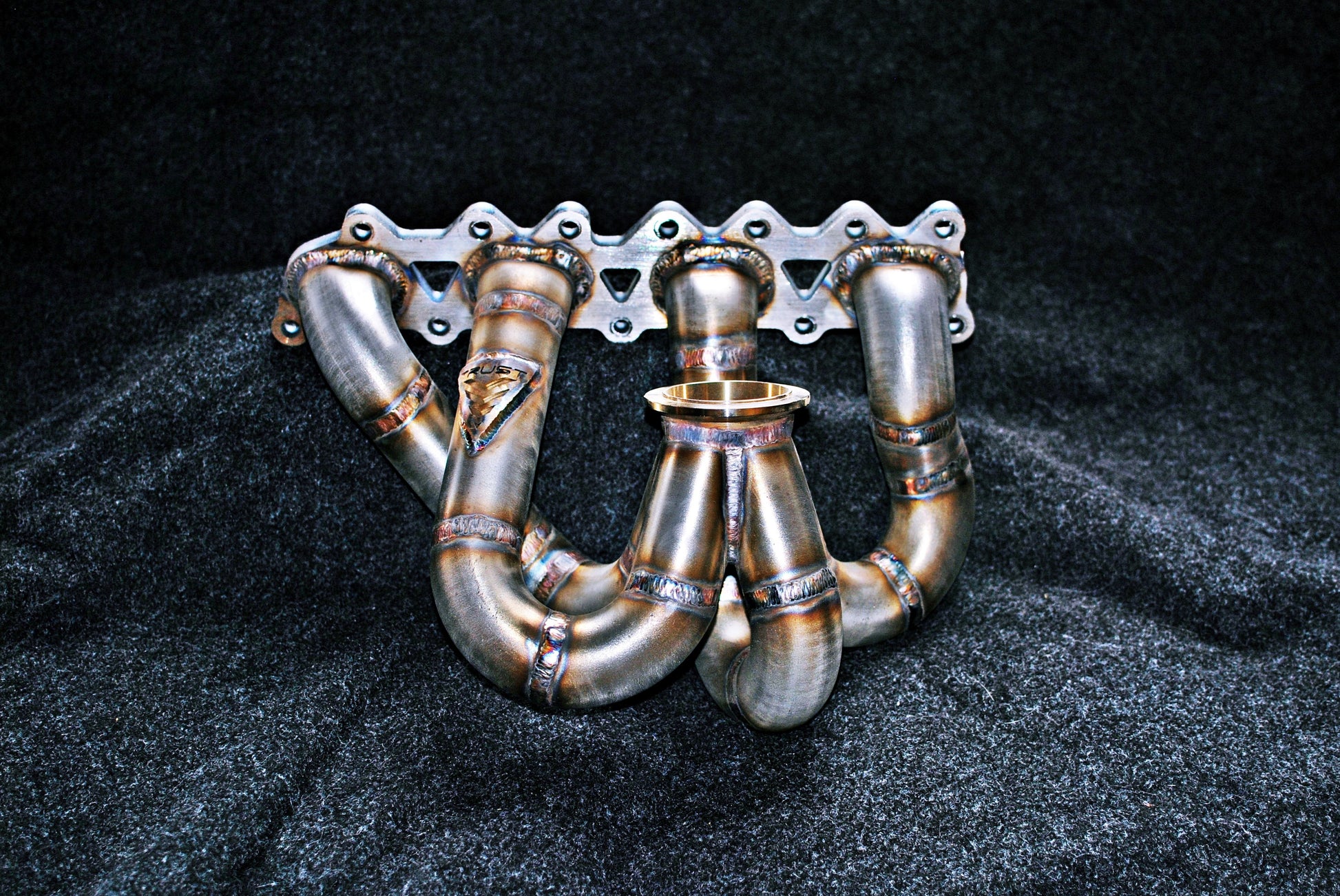 Vauxhall C20LET Top Mount Stainless Steel Tubular Manifold