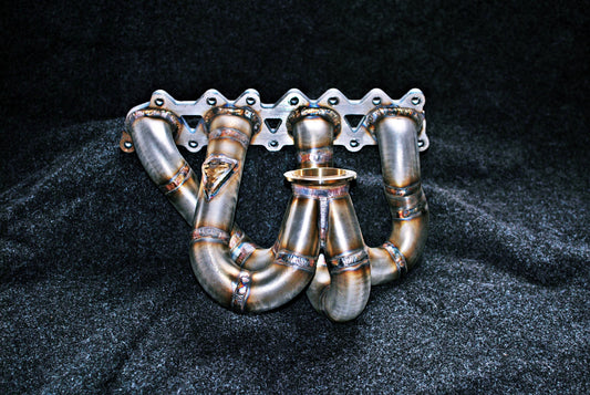 Vauxhall C20LET Top Mount Stainless Steel Tubular Manifold