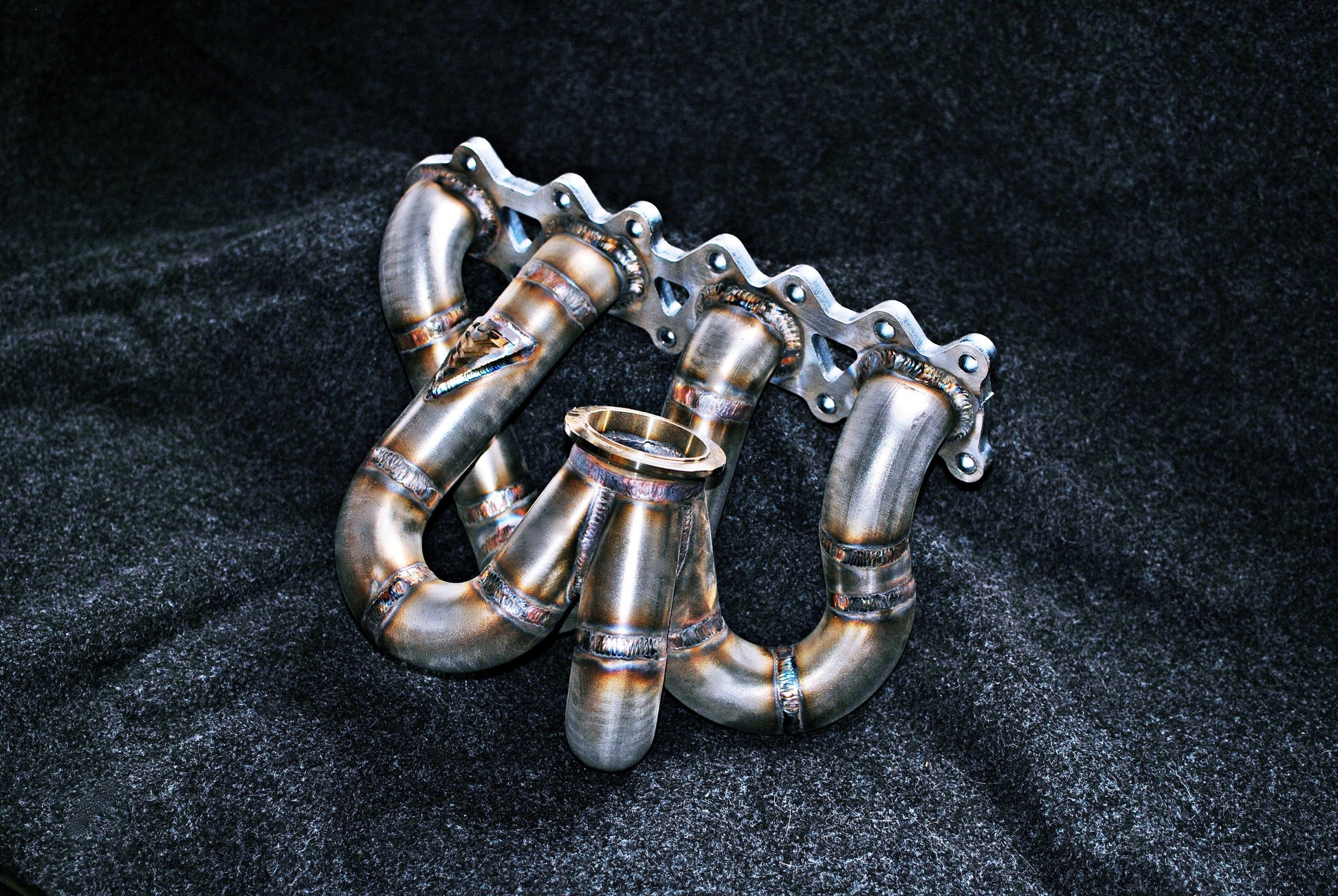 Vauxhall C20LET Top Mount Stainless Steel Tubular Manifold
