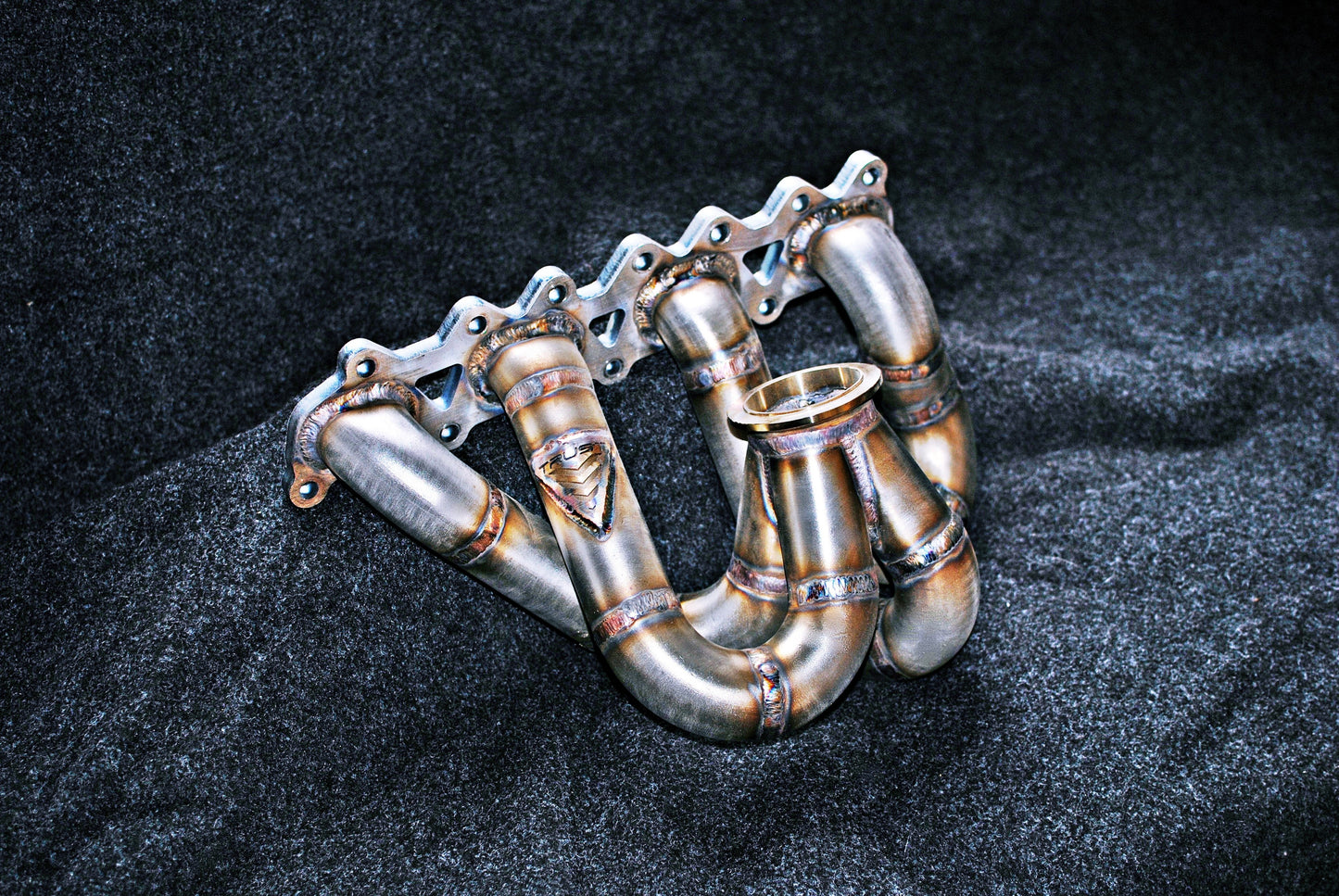 Vauxhall C20LET Top Mount Stainless Steel Tubular Manifold