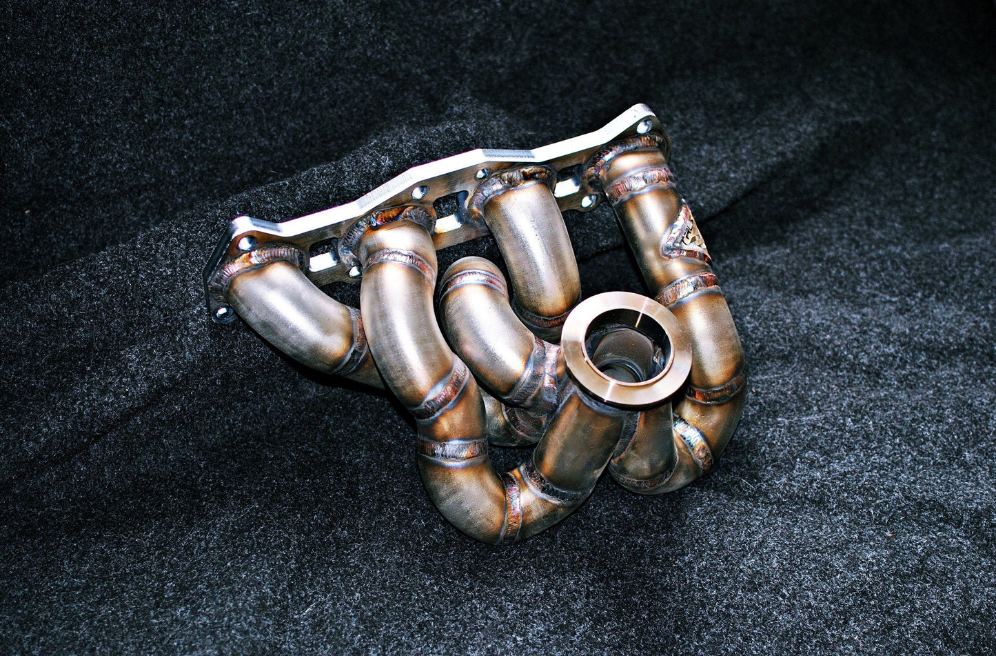 Peugeot 207 208 3008 RCZ / Citroën C4 DS3 DS4 1.6T Stainless Tubular Turbo Manifold