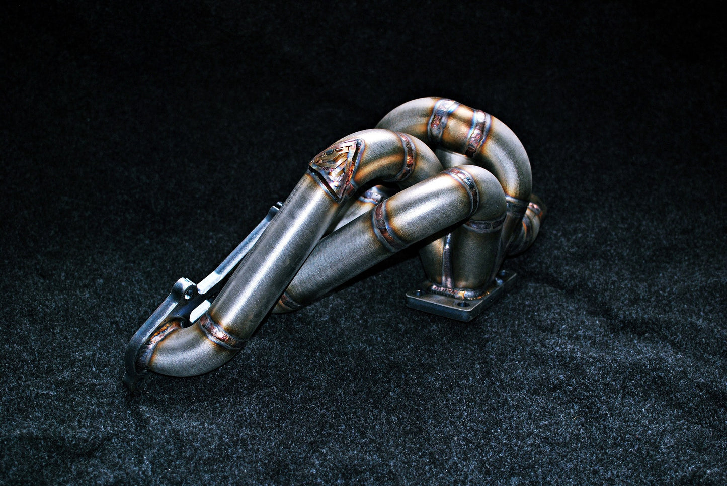 Saab GT28 GT30 GT35 / Holset HY-35 Custom Made Stainless Tubular Manifold 900NG 9-3 9-5 B2*4 B2*5 Engines