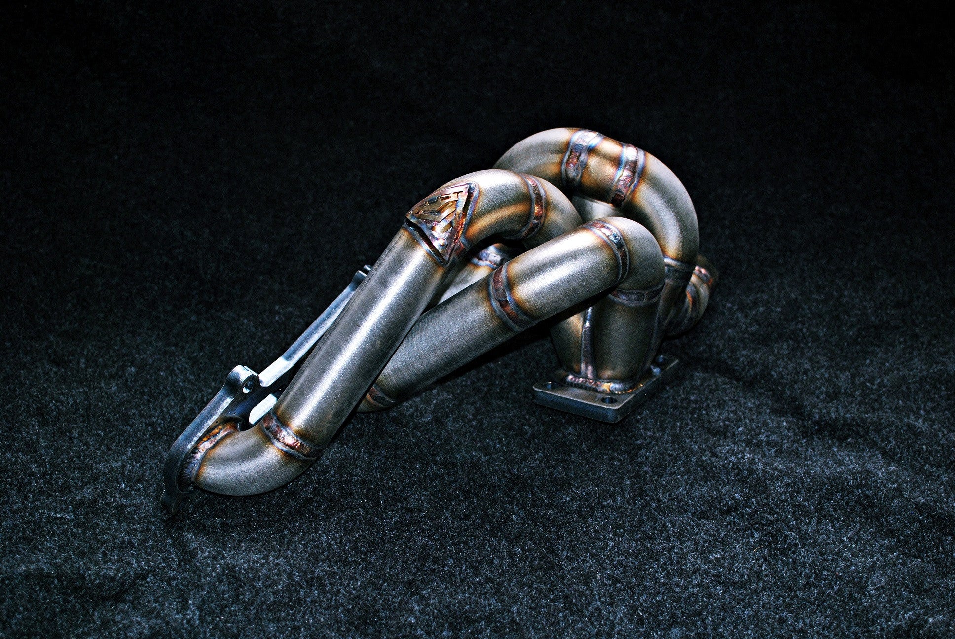 Saab GT28 GT30 GT35 / Holset HY-35 Custom Made Stainless Tubular Manifold 900NG 9-3 9-5 B2*4 B2*5 Engines