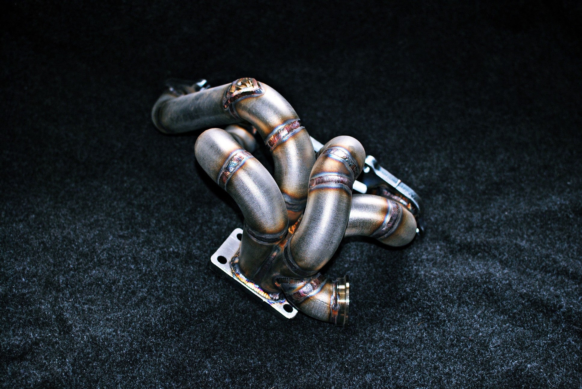 Saab GT28 GT30 GT35 / Holset HY-35 Custom Made Stainless Tubular Manifold 900NG 9-3 9-5 B2*4 B2*5 Engines