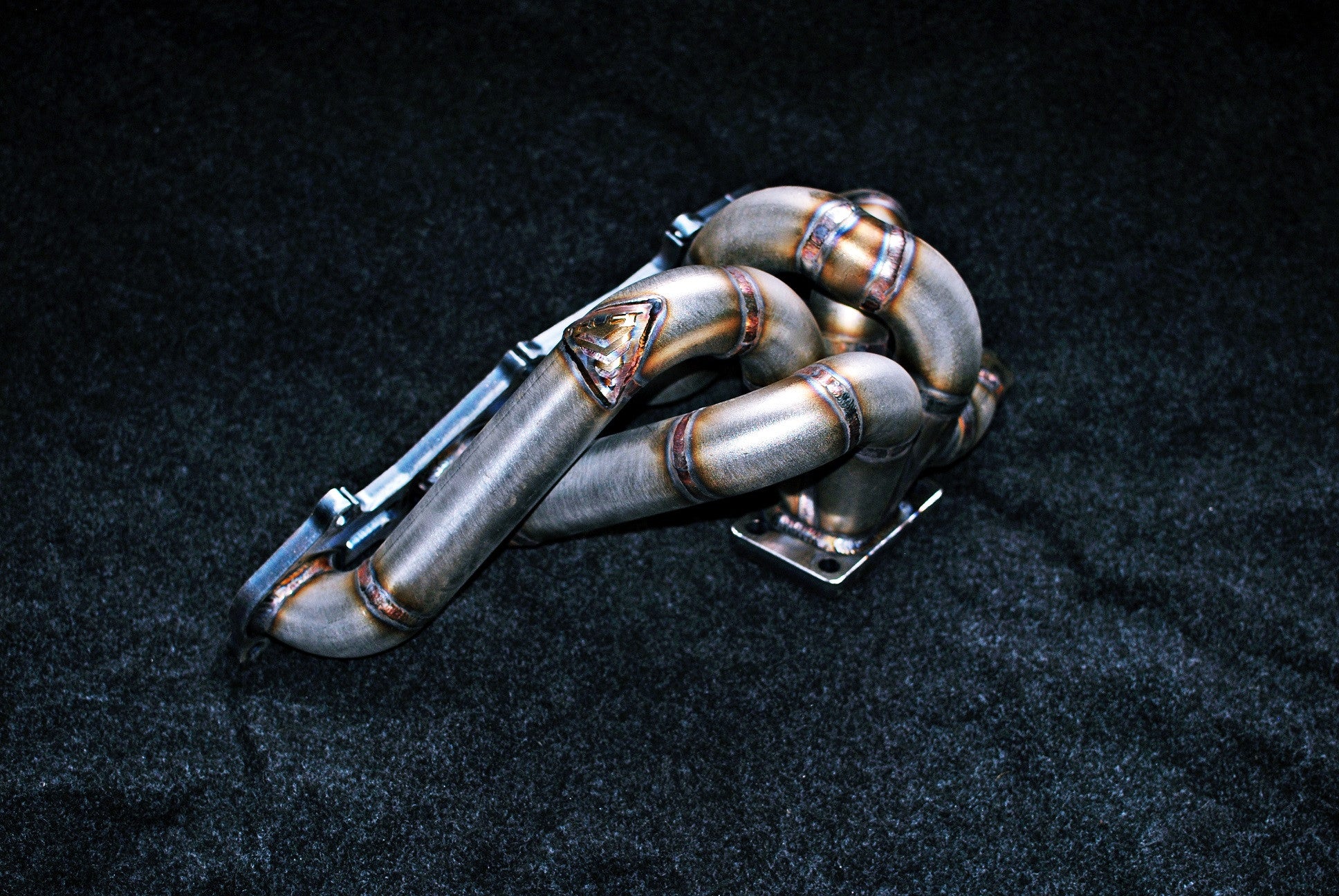 Saab GT28 GT30 GT35 / Holset HY-35 Custom Made Stainless Tubular Manifold 900NG 9-3 9-5 B2*4 B2*5 Engines