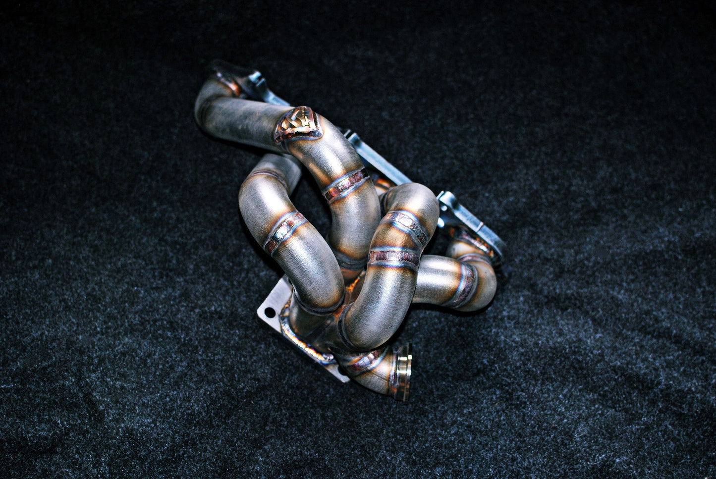 Saab GT28 GT30 GT35 / Holset HY-35 Custom Made Stainless Tubular Manifold 900NG 9-3 9-5 B2*4 B2*5 Engines