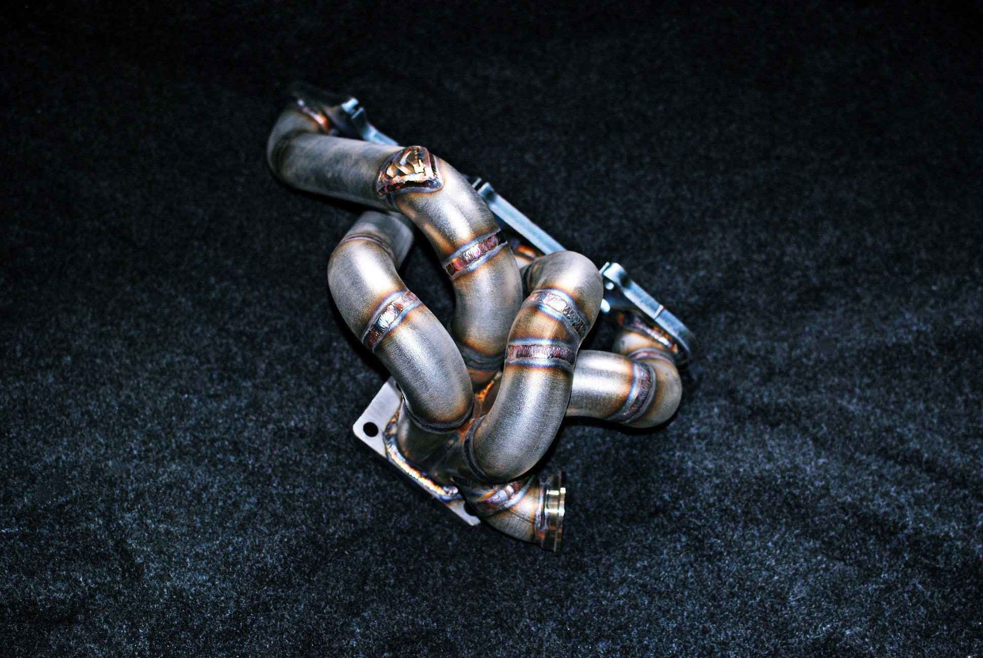 Saab GT28 GT30 GT35 / Holset HY-35 Custom Made Stainless Tubular Manifold 900NG 9-3 9-5 B2*4 B2*5 Engines