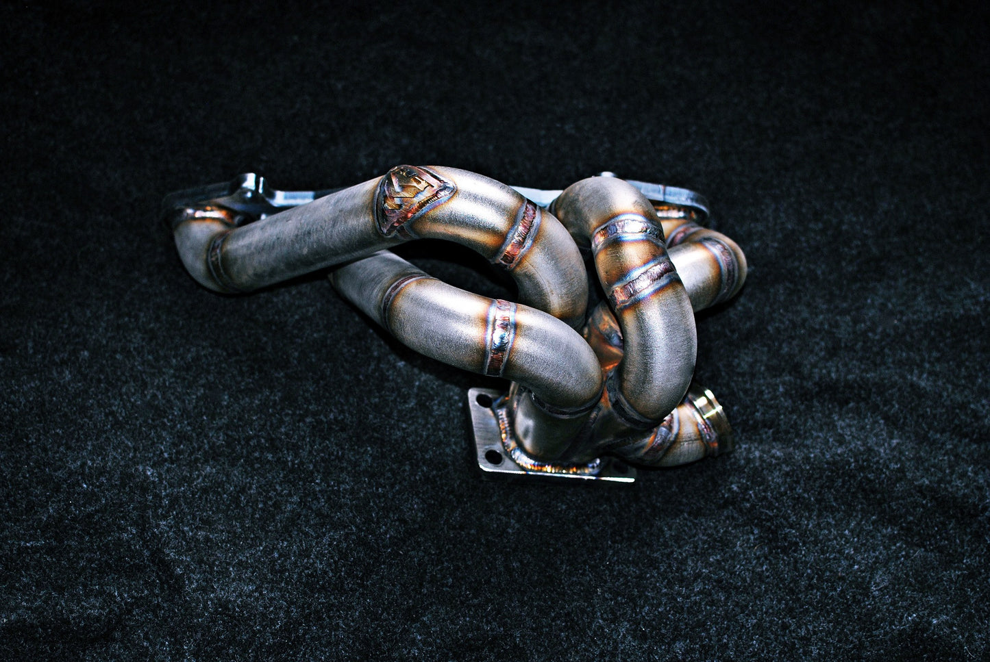 Saab GT28 GT30 GT35 / Holset HY-35 Custom Made Stainless Tubular Manifold 900NG 9-3 9-5 B2*4 B2*5 Engines