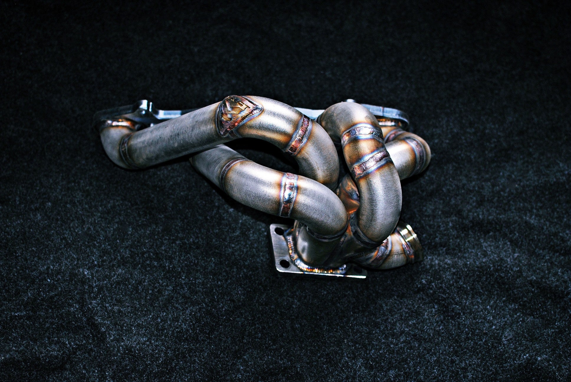 Saab GT28 GT30 GT35 / Holset HY-35 Custom Made Stainless Tubular Manifold 900NG 9-3 9-5 B2*4 B2*5 Engines