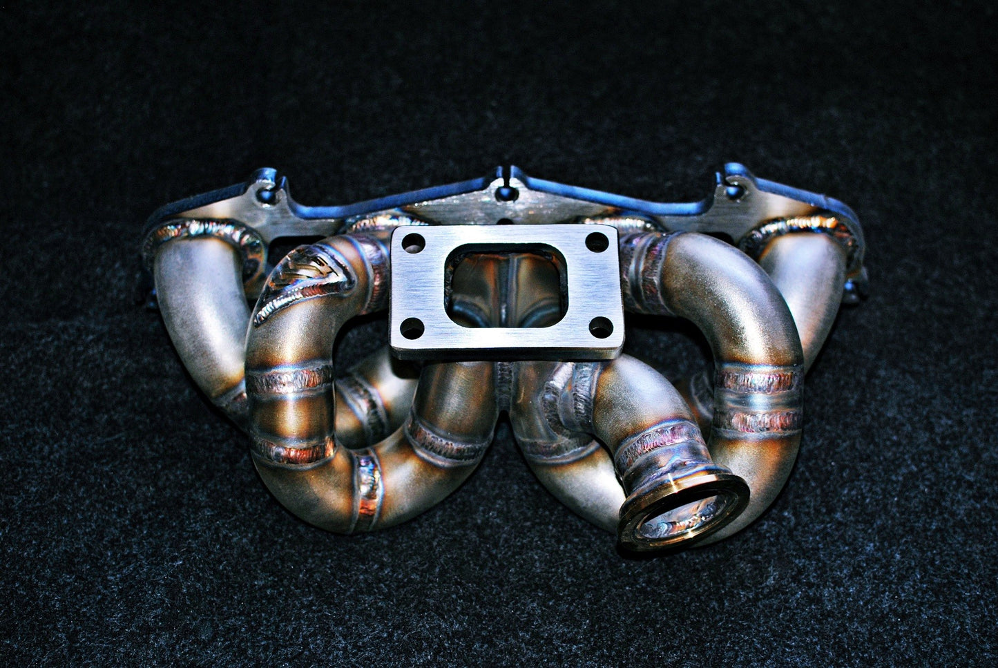 SAAB RWD 900NG 9-3 9-5 9000 B204 B234 B205 B235 2.0 2.3 Custom Made Stainless Top Mount Tubular Manifold