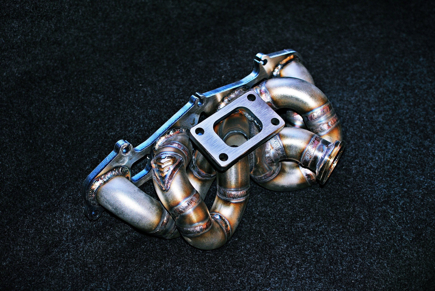 SAAB RWD 900NG 9-3 9-5 9000 B204 B234 B205 B235 2.0 2.3 Custom Made Stainless Top Mount Tubular Manifold