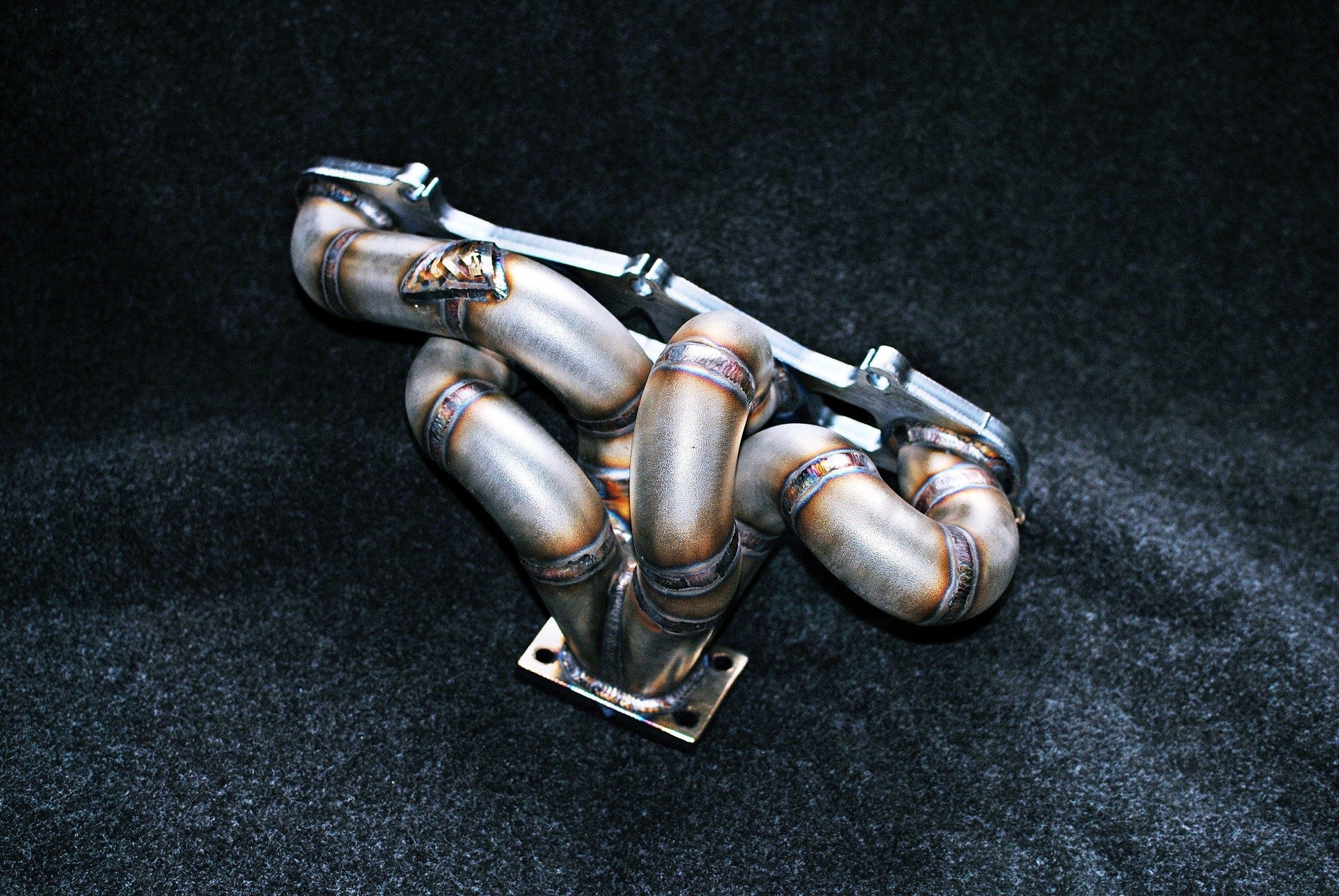 Saab 900 9-3 9-5 B204 B205 B235 T25 TD-04 GT-17 Turbo Custom Made Stock Position Stainless Steel Tubular Manifold
