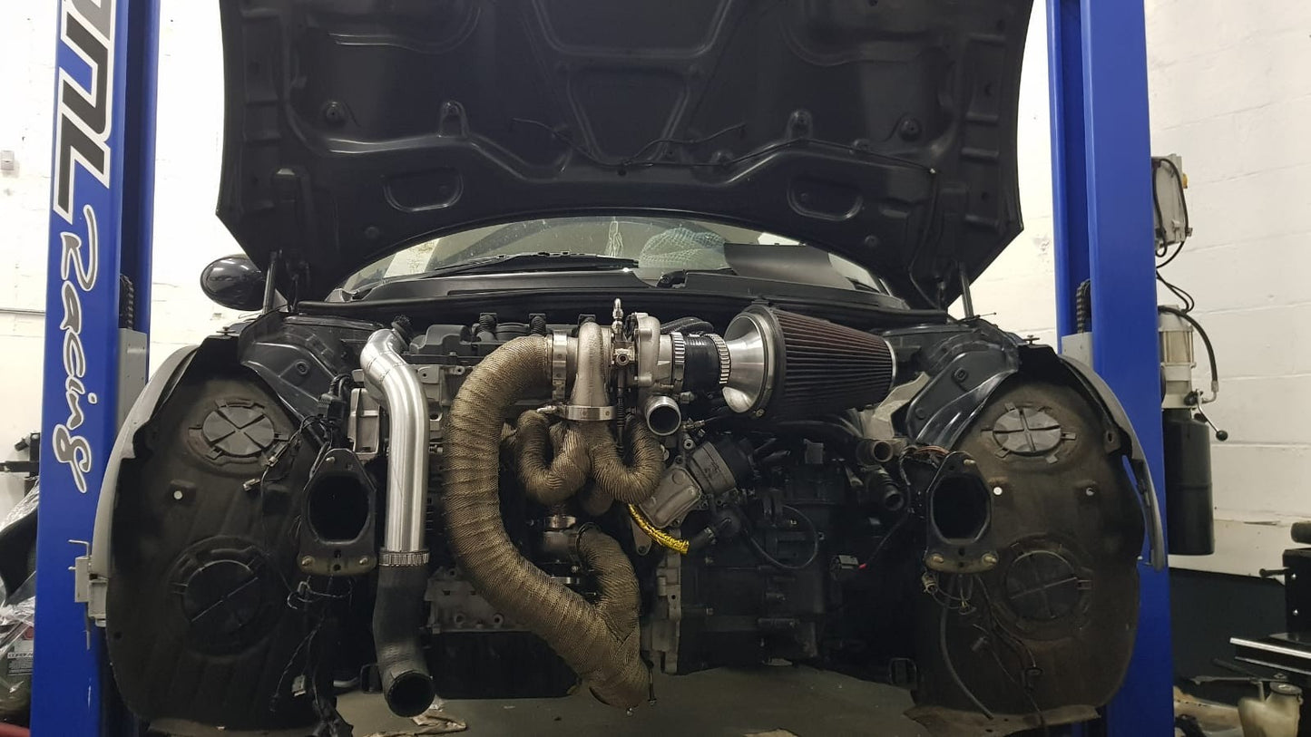 MINI 1.6 Turbo R55 R56 R57 Custom Made Stainless Steel Tubular Manifold