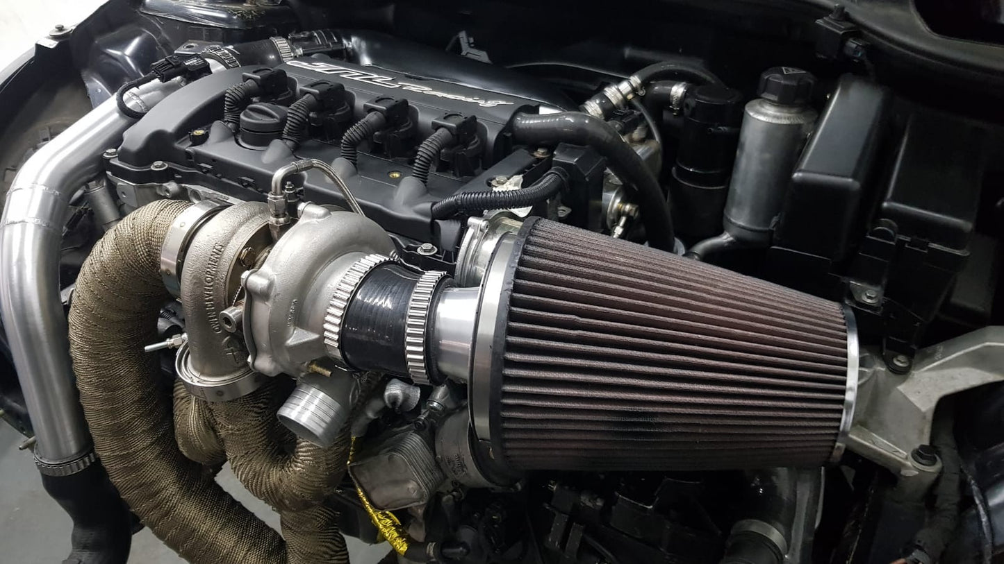 MINI 1.6 Turbo R55 R56 R57 Custom Made Stainless Steel Tubular Manifold