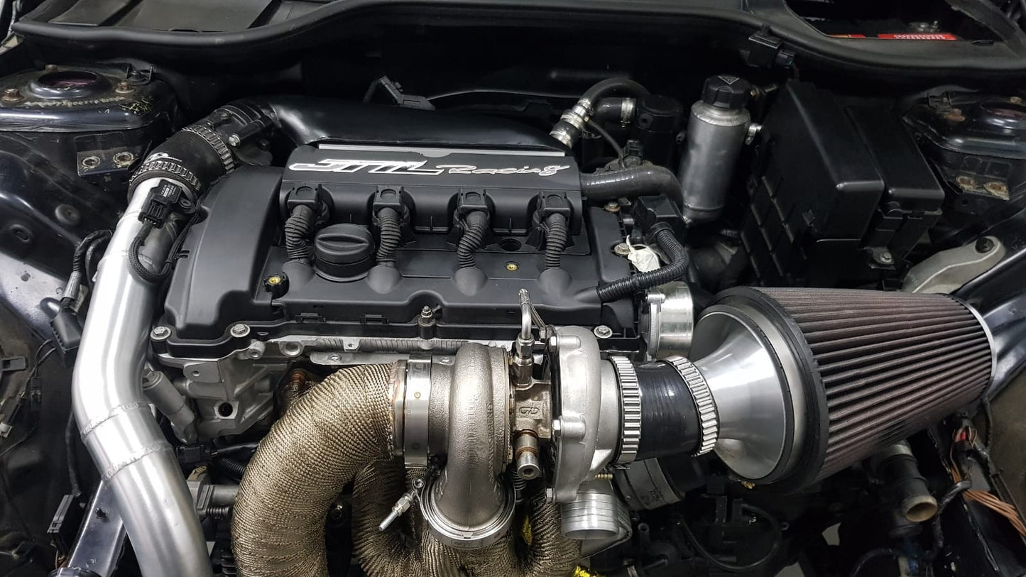 MINI 1.6 Turbo R55 R56 R57 Custom Made Stainless Steel Tubular Manifold